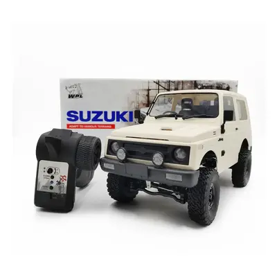 (C74White 4WD) wpl 1:10 Scale 4WD 2.4Ghz RC Climbing Car Jimny Warrior JA11 Off Road Remote Cont