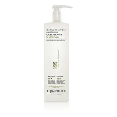 GIOVANNI Invigorating Conditioner Cooling Peppermint Eucalyptus Cond