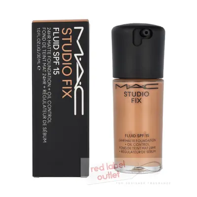 MAC Studio Fix Fluid Foundation SPF15 30ml