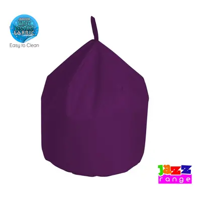 (Purple) Bonkers Jazz Chino Water Resistant Bean Bag Chair