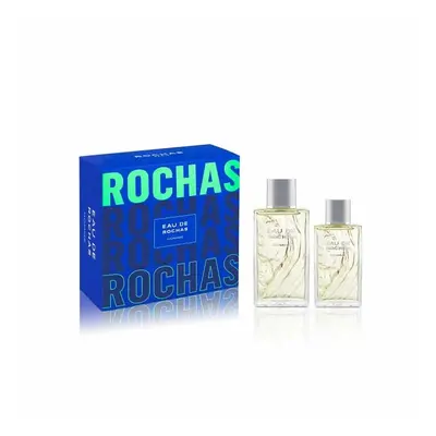 Rochas Eau De Rochas Homme Eau De Toilette Spray 100ml Set Pieces