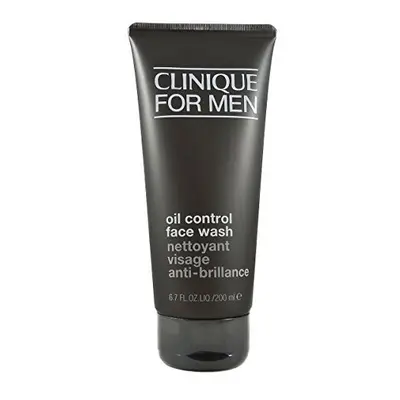 CLINIQUE Oil Control Face Wash Skin Supplies for Men, 6.7 Ounce