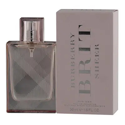 Burberry Brit Sheer For Women 50ml EDT Spray