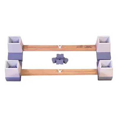 Adjustable Height and Width Bed Raisers - 1460mm Width - Linked Bed Raiser