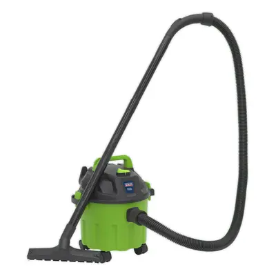 1000W Wet & Dry Vacuum Cleaner - 10L Drum - Blower Facility - High-Vis Green