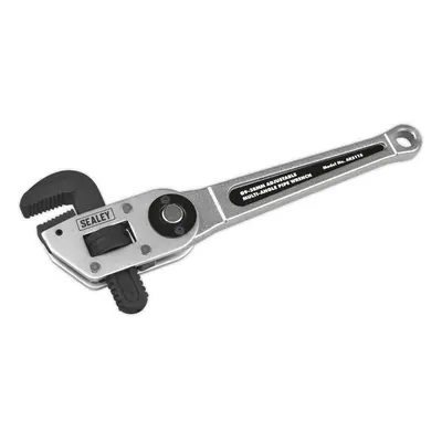 Adjustable Multi-Angle Pipe Wrench - 9mm to 38mm Capacity - Hardened Steel Jaws