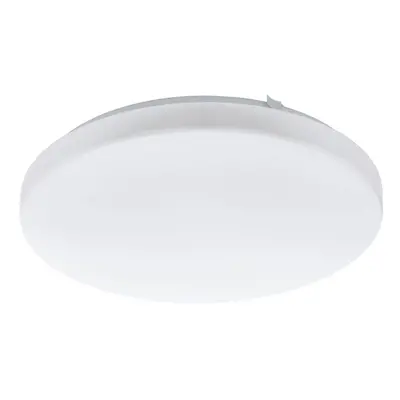 Wall Flush Ceiling Light Colour White Shade White Plastic Bulb LED 17.3W