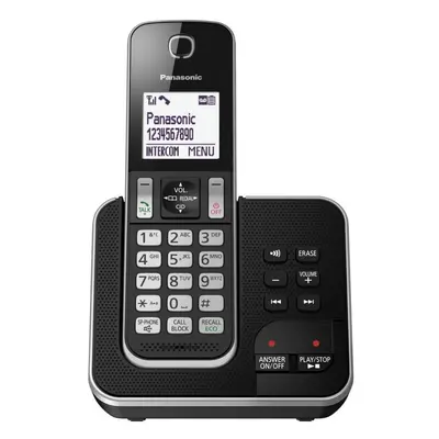 PANASONIC KX-TGD620EB Cordless Phone