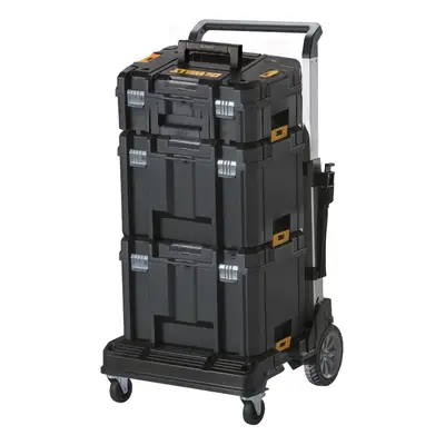 Dewalt TStak Tower Trolley - Includes x T-Stak VI Deep Cases x TStak II Case