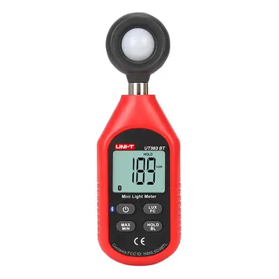 UNI-T UT383BT bluetooth Digital Luxmeter Illuminometer Mini Light Meter Environmental Testing Eq