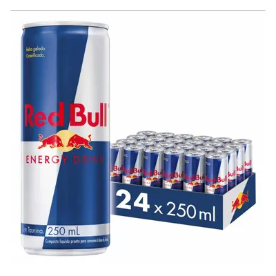 (Red Bull Original Pack x 250ml) Wholesale Drinks, Bulk Cases of Soft Drinks, Monster, Fanta, Co