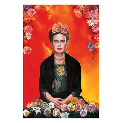 Frida Kahlo by Magrini Laminated Poster 24.5 x 36.5