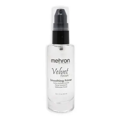 Mehron Makeup Velvet Finish Pre-Foundation Skin Primer (1 oz)