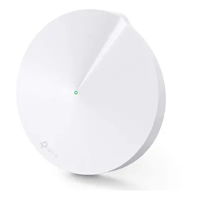 TPLink Deco M5 WiFi System Single Pack Router Replacement for Secure Whole Home Coverage Renewed