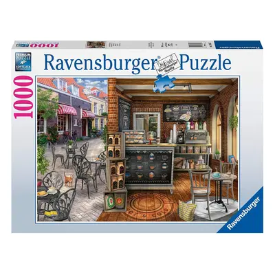 Jigsaw Puzzle - QUAINT CAFE - Pieces