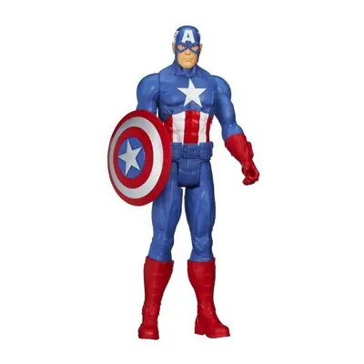 Marvel Avengers Titan Hero Series Captain America Action Figure