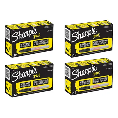 SHARPIE INDUST FINE BLK