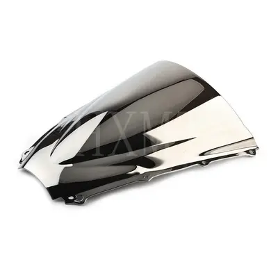 (silver) For Triumph Daytona 675R 2007 Motorcycle Windshield WindScreen