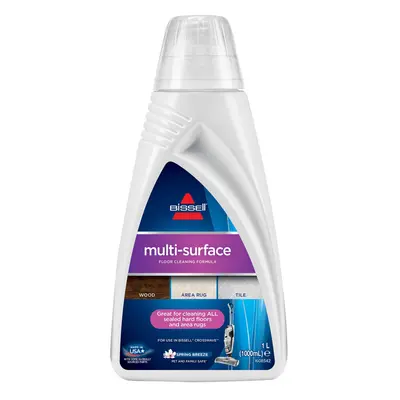 Multi-Surface Formula | For Use In BISSELL Multi-Surface Cleaners | Cleans Hard Floors & Area Ru