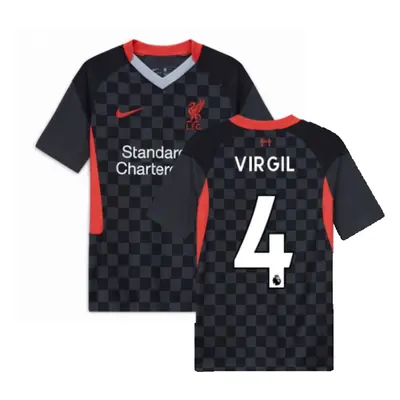 (XLB) Liverpool Third Shirt (Kids) (VIRGIL 4)