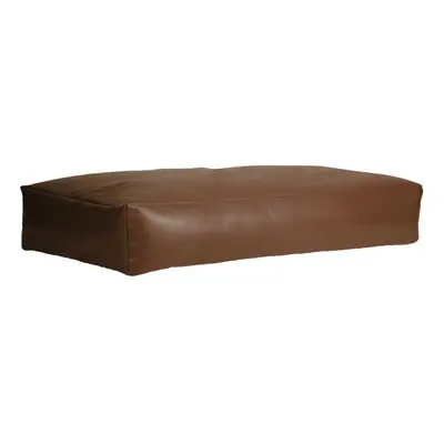 (Mushroom) Bonkers PU Leather Large Chill Bean Bag