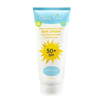 Kids and Baby Sun Cream SPF 50plus Water Resistant UVA and UVB Very High Protection Suitable for