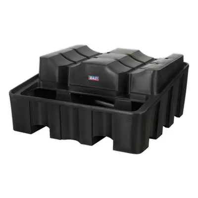 Heavy Duty Drum Storage Rack - Horizontal Dispensing - 450L Spill Tray