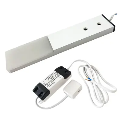 (1 Light & Driver) Aluminium Under / Over Cabinet Kitchen Light & Driver Kit - Natural White LED