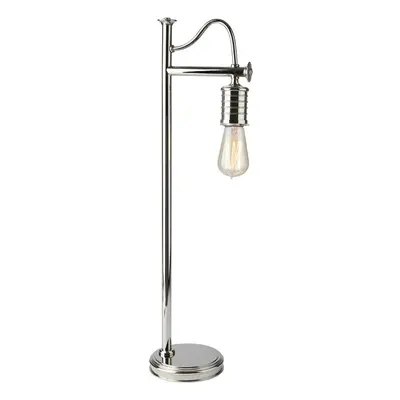 Table Lamp Hanging Lamp Holder Old Fashioned Highly Polished Nickel LED E27 60W