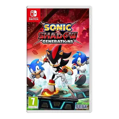 Sonic x Shadow Generations (Switch)