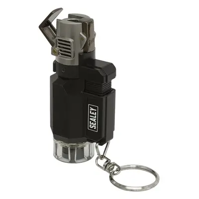 Micro Cordless Keyring Heat Gun - Butane Gas Torch Hot Air - Heat Shrink Lighter