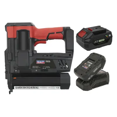 20V Cordless Staple & Nail Gun - SWG - Includes Batteries & Charger - Bag