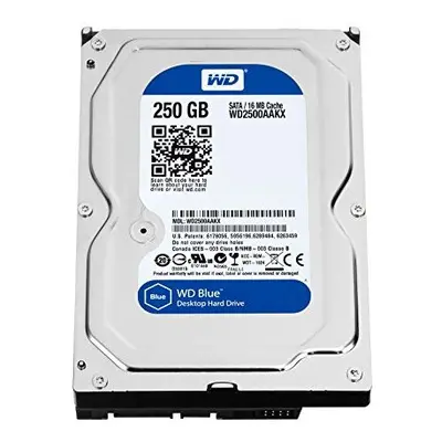 WD 250GB SATAIII 6Gbs 16MB Cache inch Internal Hard Drive OEM Caviar Blue