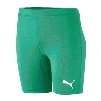 Mens LIGA Baselayer Short Tight Pants Pepper Green Large