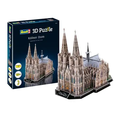 RV00203 - Revell 3D Puzzle - Cologne Cathedral