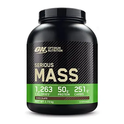 Optimum Nutrition Serious Mass Protein Powder High Calorie Weight Gainer with Vitamins and Miner