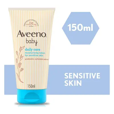 Aveeno Baby Daily Care Moisturising Lotion - Hour Moisturisation - Aveeno Baby Lotion - Pack (3 