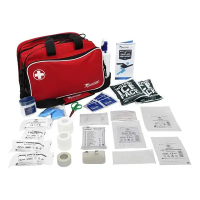 Precision Pro HX Run On Touchline Injury Sports Medi Bag + Medical Kit A