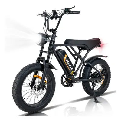 BK29 20" Fat Tire Mountain Electric Bike 48V 13Ah 5OOW E-Bike Long Range 55-80KM