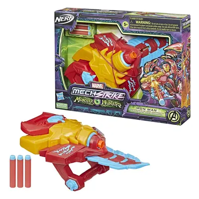 Nerf Marvel Avengers Mech Strike Monster Hunters Iron Man Monster