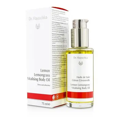 Dr. Hauschka Lemon Lemongrass Vitalising Body Oil 75ml