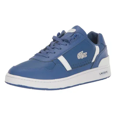 Lacoste Men's T-Clip Sneaker Dark Blue/White