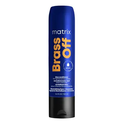 Matrix Brass Off Blue Conditioner | Removes Brassy Orange Undertones | Color Depositing & Toning