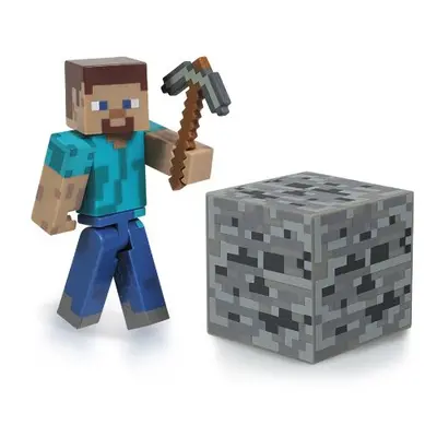 Minecraft Core Steve Figure Pack