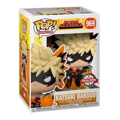 POP figure My Hero Academia Katsuki Bakugo Exclusive