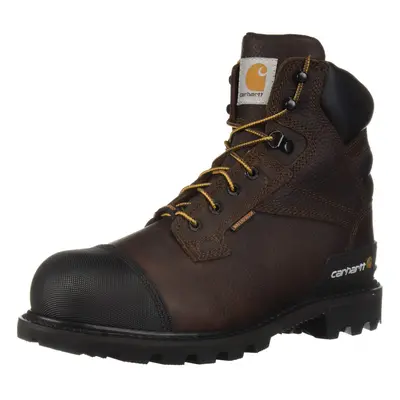 Carhartt Men's CSA 6-inch Wtrprf Insulated Work Boot Steel Safety Toe