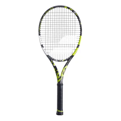 Babolat Pure Aero Tennis Racquet - Strung with 16g White Babolat Syn G