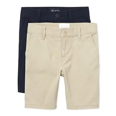 The Children's Place Girl's Chino Shorts Sandy/Tidal plus