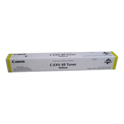 Canon 8527B002 (C-EXV 49) Toner yellow, 19K pages @ 5% coverage