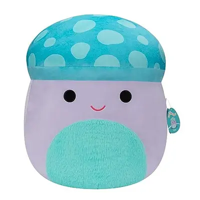 Squishmallows SQCR04202 Pyle - Purple and Blue Mushroom 16"